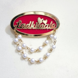 Ladkiwwale Broche Red