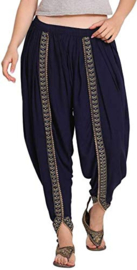 Dhoti Marine Blauw
