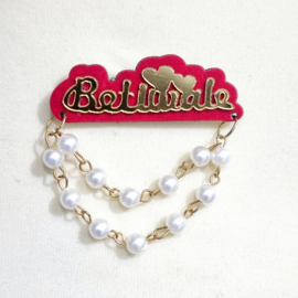 Betiwale Broche Red