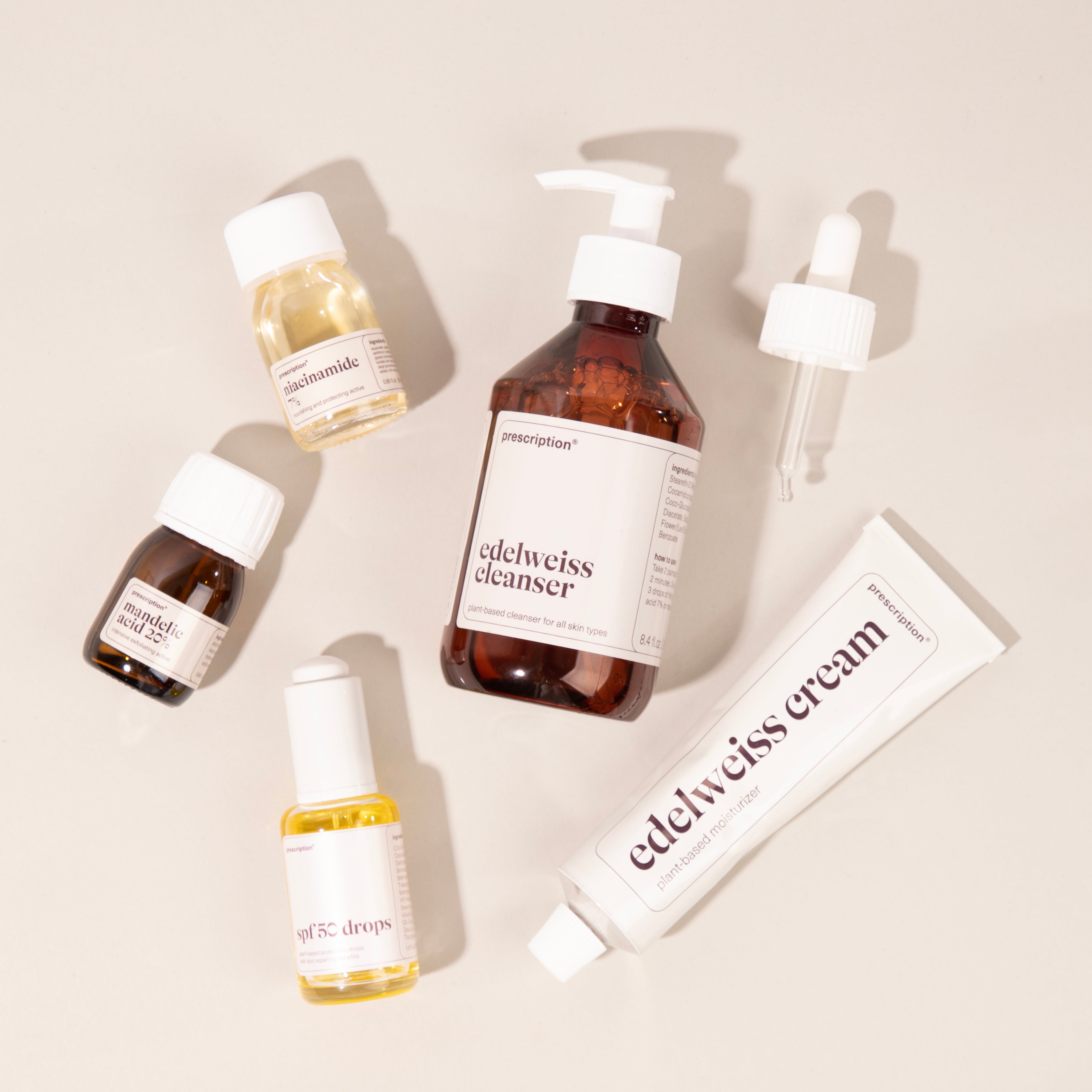 onrustige huid - skin concern set