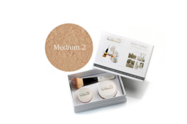 Start Today! kit Medium2 + Sun Kissed + Flawless kwast