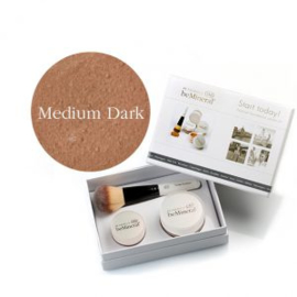 Start Today! kit Medium Dark + Sun Kissed+ Flawless kwast