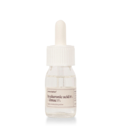 hyaluronic acid 5% + DMAE 1%