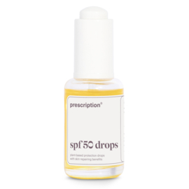 SPF 50 drops