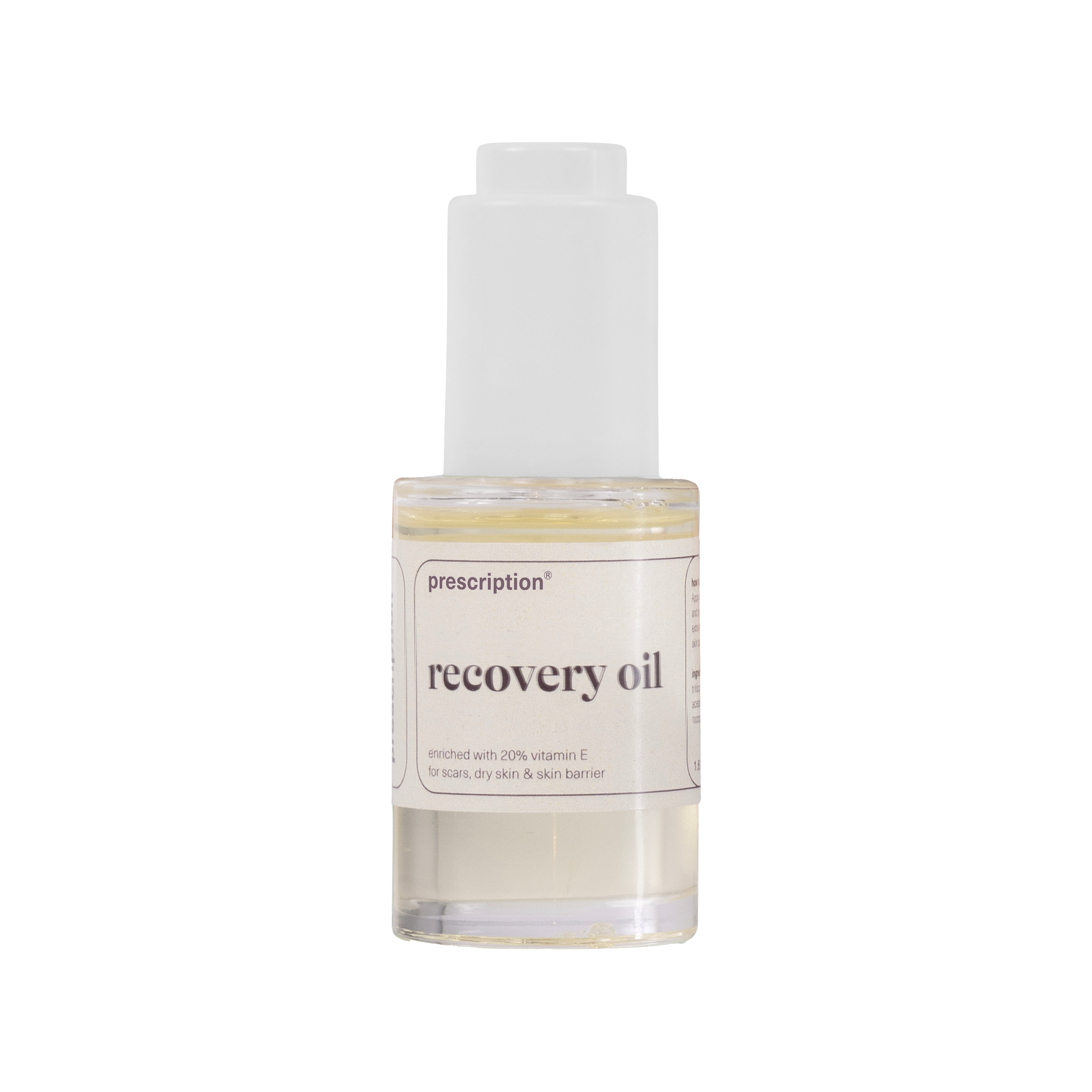 recovery oil - 30 ml