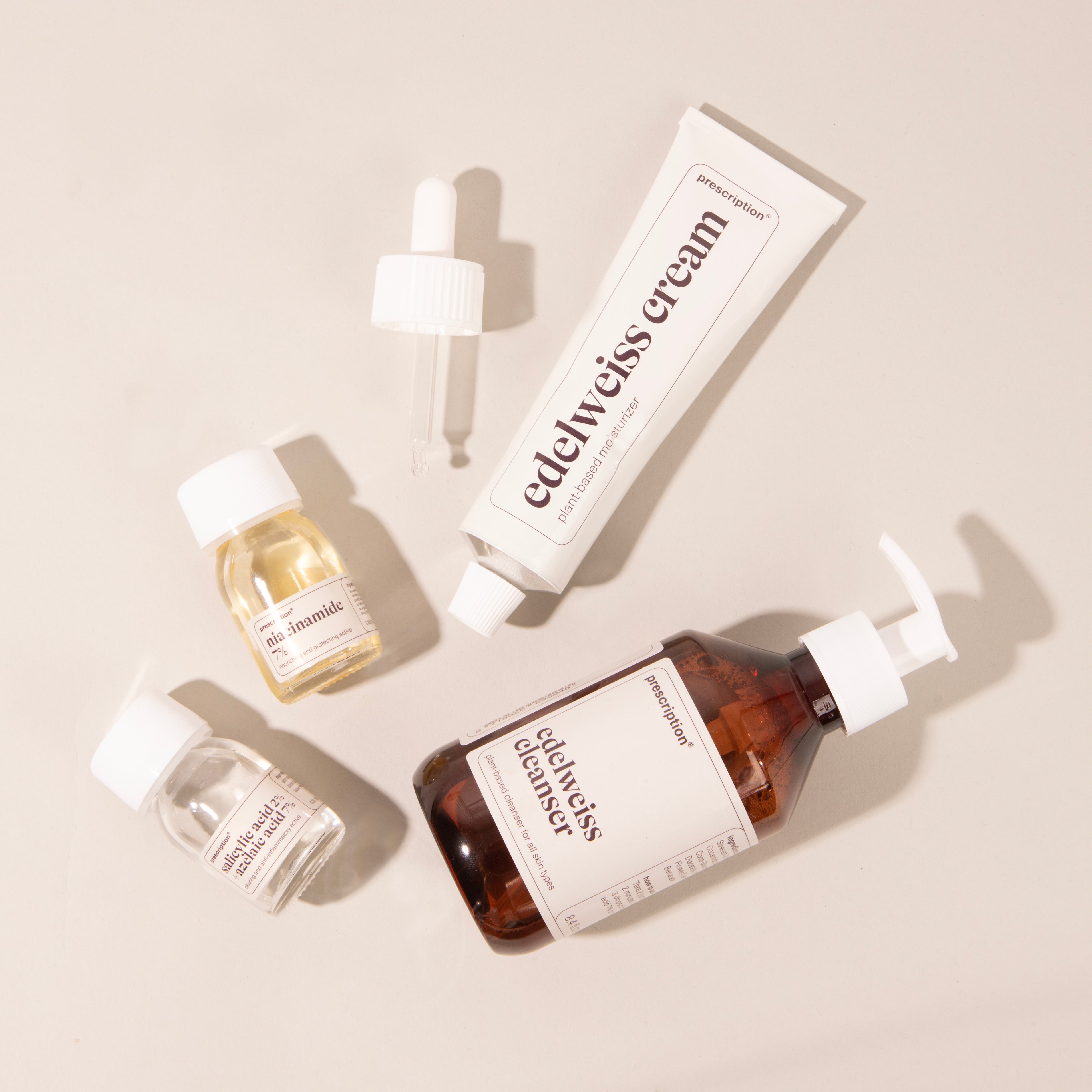 tienerpuistjes - skin concern set