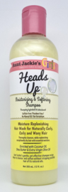 Aunt Jackie’s Heads Up Moisturizing & Softening Shampoo 355ml (12 fl.oz)