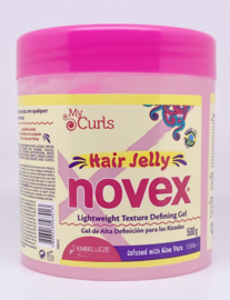 Novex Hair Jelly  infused with Aloe Vera 500g