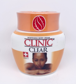 Clinic clear whitening body cream 330Grs