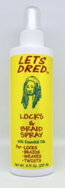 Let’s dred locks & braid spray 237ml (8 fl.oz)