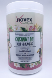 Novex coconut oil Deep Hair Mask 1kg(35.33 oz)
