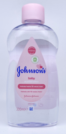 Johnson's Baby Oil 300ml