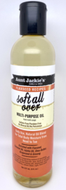 Aunt Jackie’s Soft All Over  Multi Purpose Oil 237ml (8 fl.oz)