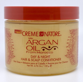 Creme of Nature - Day & Night Hair & Scalp Conditioner 135g (4.76 oz)