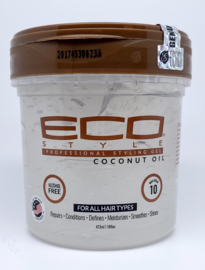 Eco Style professional styling gel coconut oil 473ml (16 fl.oz)