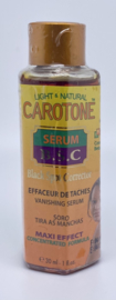 Carotone black spot corrector serum 30ml