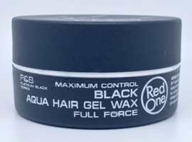 Red One BLACK AQUA HAIR GEL WAX