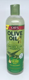 Olive oil creamy aloe shampoo 370ml (12.5 fl.oz)