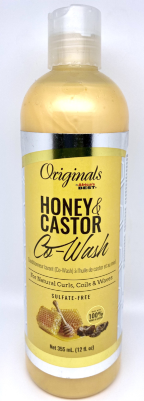 Africa’s Best Honey & Castor Co-Wash 355ml (12 fl.oz)