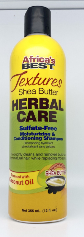 Africa’s Best Sulfate-Free Moisturizing & Conditioning Shampoo Net 355 ml. (12 fl.oz )