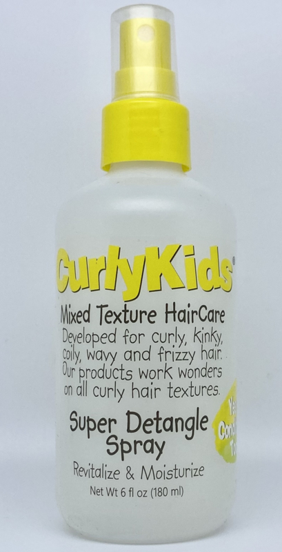 Curly Kids super detangle spray 180ml (6 fl oz)