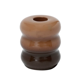 Kandelaar Nola nude/bruin