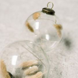 Kerstbal Cis met pluim