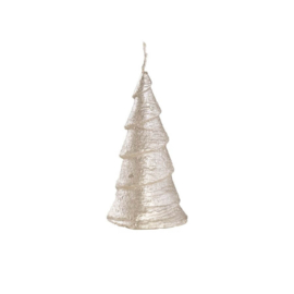 Kerstboomkaars bronze 12cm