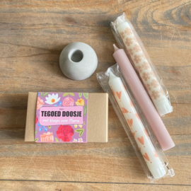 Cadeauset Tegoed doosje