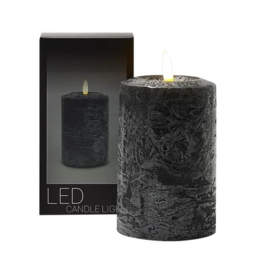 LED stompkaars zwart 7,6x12cm