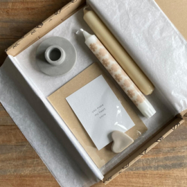 Cadeauset You make my heart smile