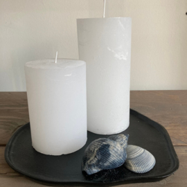 Stompkaars wit 7x15cm