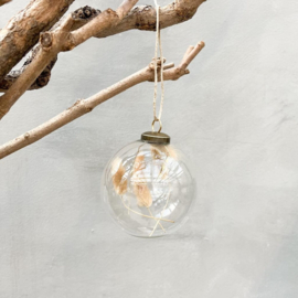 Kerstbal Cis met pluim