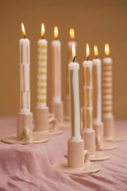 Kandelaar Rainbow Blush