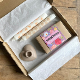 Cadeauset Tegoed doosje