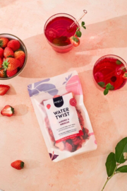 Cadeauset Watertwist Aardbei & Hibiscus