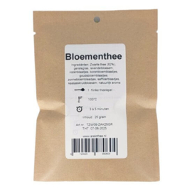 Bloementhee (zakje 25 gram)