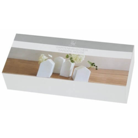 Set van 4 mini vaasjes Little Garden