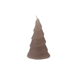 Kerstboomkaars stone 12cm