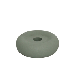 Kandelaar Disk jade