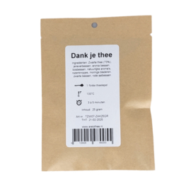 Cadeauset Dankje Thee