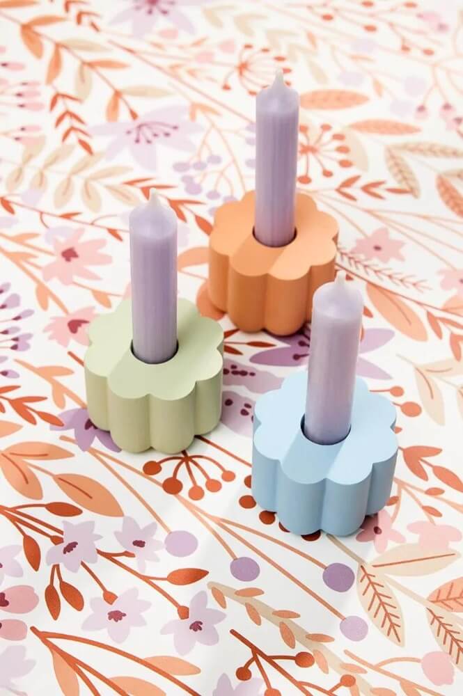 Dinerkaars lilac