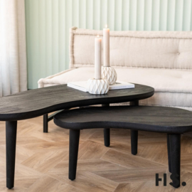 XL-dinerkaarsen van Home Society, stoer, rustiek en vol sfeer