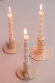 Kandelaar Rainbow Blush