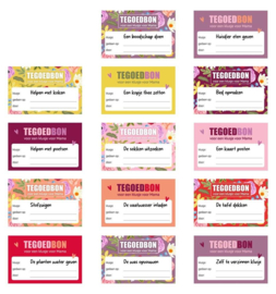 Cadeauset Tegoed doosje