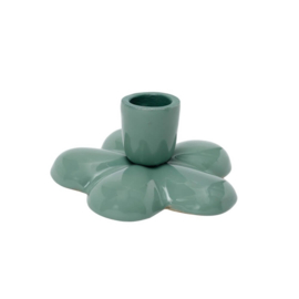 Kandelaar Madelief groen