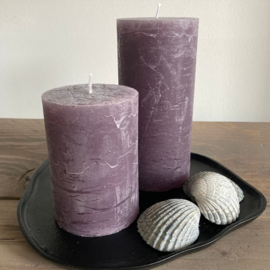 Stompkaars paars 7x15cm