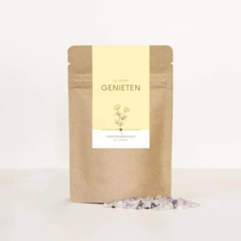 Badzout Nu lekker genieten