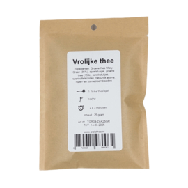 Vrolijke thee (zakje 25 gram)