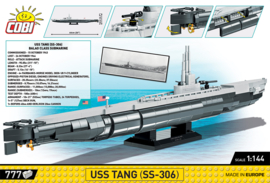 Cobi 4831 USS Tang SS-306